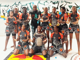 Selec&ccedil;&atilde;o nacional mista de MMA - Angop