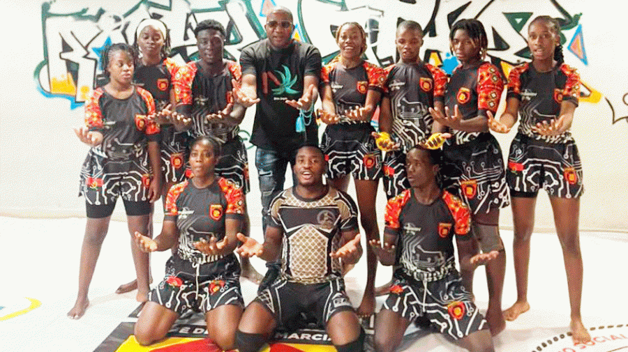 Selec&ccedil;&atilde;o nacional mista de MMA