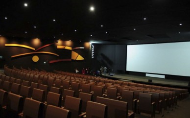 Sala de cinema - Arquivo/Agência Brasilia