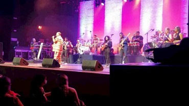 Show de Paulo Flores (Arquivo)
 - Divulga&ccedil;&atilde;o