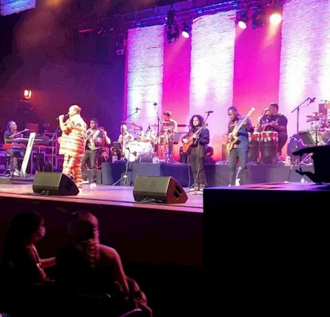 Show de Paulo Flores (Arquivo)
