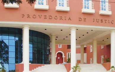 Edifício da Provedoria de Justiça - Reprodução/Verangola.net