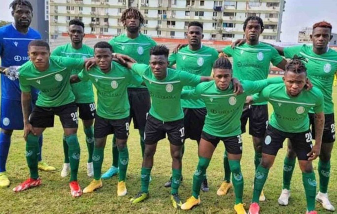 Sagrada Esperança é o actual campeão do Girabola