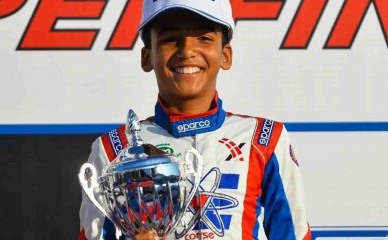 Lorenzo Campos, angolano de 11 anos - Cedida