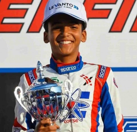 Lorenzo Campos, angolano de 11 anos