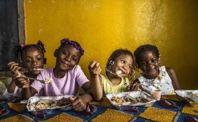 Acesso à alimentação é primordial na infância - Cedida/Unicef