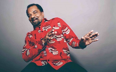 Cantor angolano Bonga - Cedida