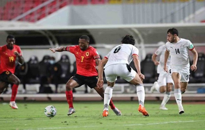 Selecção angolana de futebol