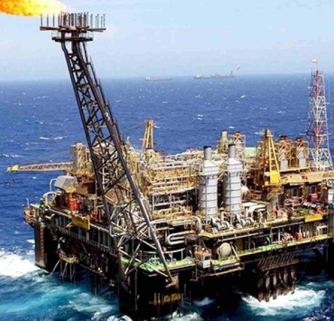 Plataforma de petróleo