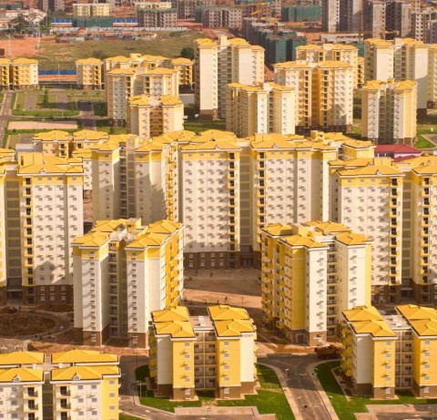 Centralidade do Kilamba em Luanda (Arquivo)