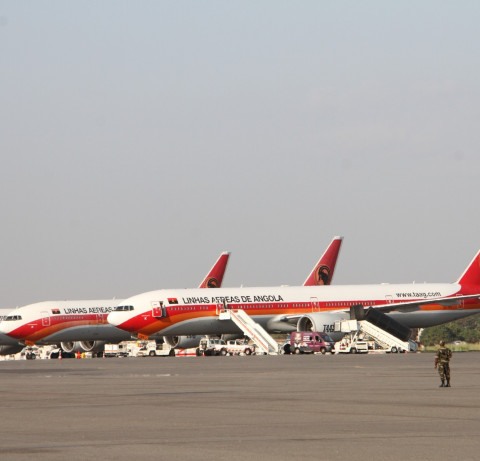 Aeronaves da Taag: pandemia aprofundou crise