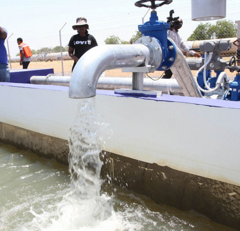 Servi&ccedil;os de fornecimento de &aacute;gua pot&aacute;vel em Angola