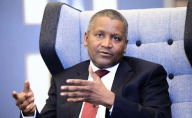 Aliko Dangote, homem mais rico da África - Reprodução