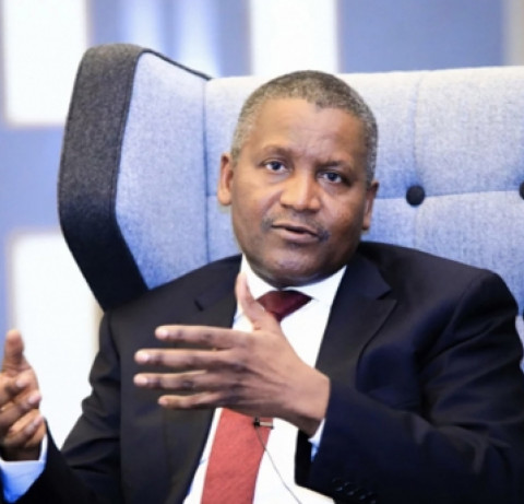 Aliko Dangote, homem mais rico da África