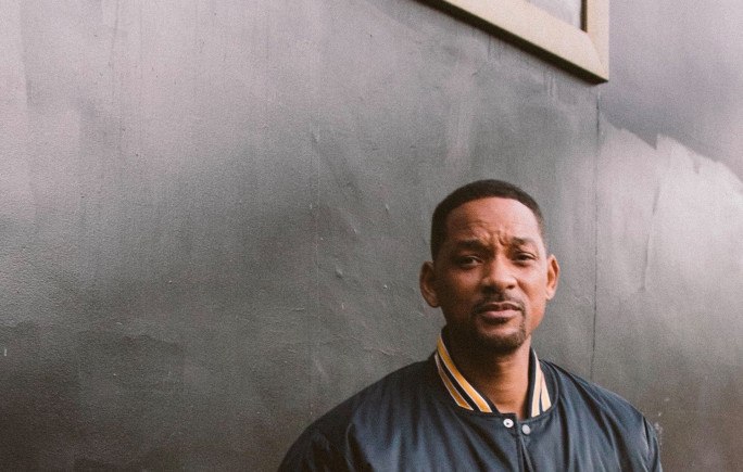Ator Will Smith protagonizou chapada