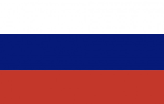 Bandeira da Rússia