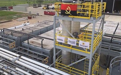 História da refinaria de Cabinda passou por diversas alterações - Reprodução