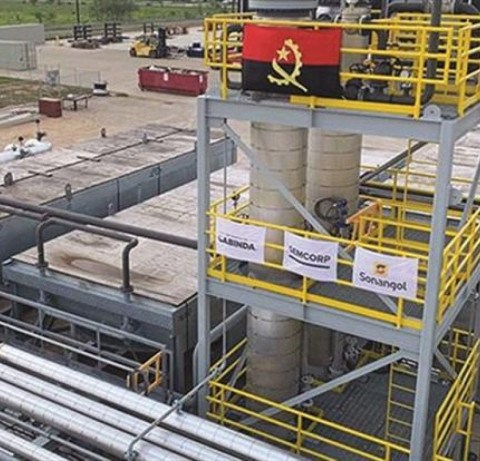 História da refinaria de Cabinda passou por diversas alterações