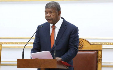Presidente da República, João Lourenço
- Pedro Parente/Angop