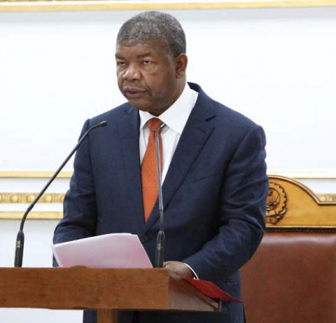 Presidente da República, João Lourenço