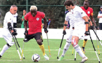 Selecção Nacional de futebol para amputados  - Reprodução/Jornal de Angola