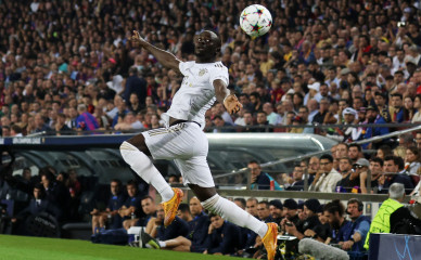 Sadio Mane em acção pelo Bayern de Munique - REUTERS/Nacho Doce