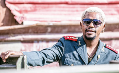 O kudurista Nagrelha, conhecido como Estado Maior do Kuduro - Reprodução