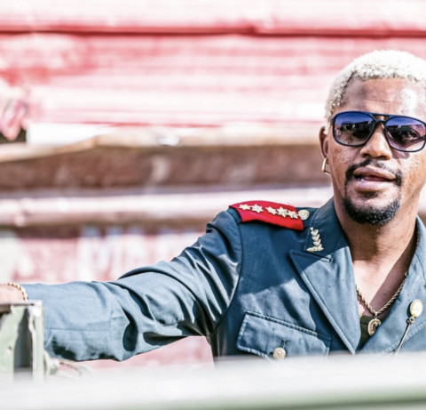 O kudurista Nagrelha, conhecido como Estado Maior do Kuduro