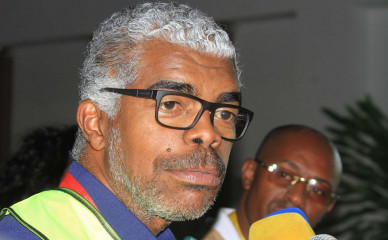 Ministro dos Transportes de Angola, Ricardo D'Abreu - ANGOP