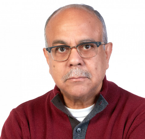 O escritor e jornalista angolano João Melo