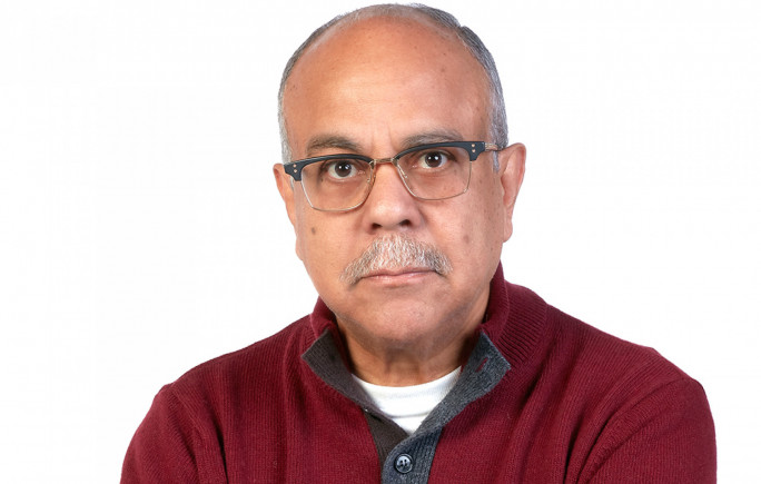 O escritor e jornalista angolano João Melo 