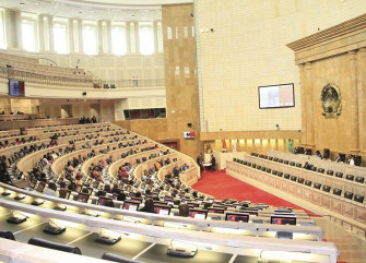 Assembleia Nacional aprova OGE para 2023 - Francisco Miúdo /ANGOP