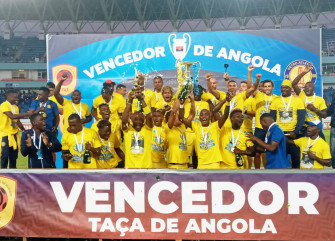 Petro Atlético de Luanda conquista Taça - Angop
