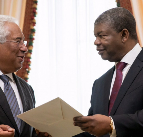 Encontro entre Ant&oacute;nio Costa e Jo&atilde;o Louren&ccedil;o em 2018