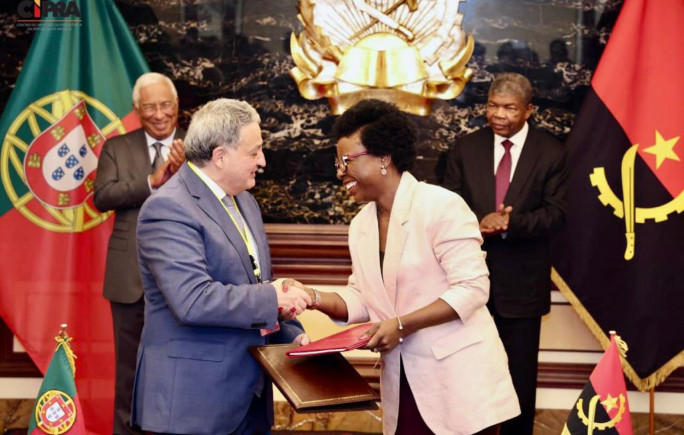 Ministros das Finanças de Angola, Vera Daves de Sousa, e o de Portugal, Fernando Medina, assinaram os novos acordos de cooperação bilateral