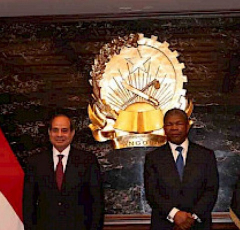 Angola e Egipto reforçam cooperação bilateral com dois novos acordos