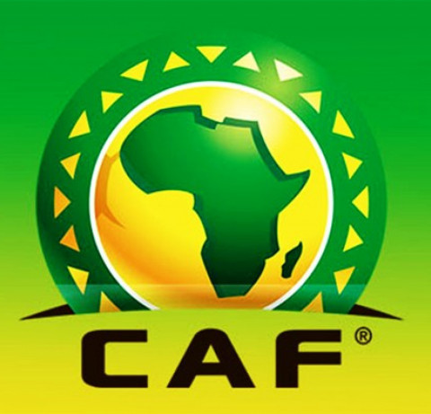 Insignia da Confederação Africana de Futebol (CAF)