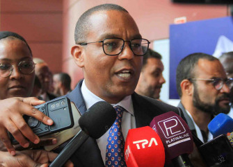 Ministro de Estado para a Coordenação Económica, José de Lima Massano - Nelson Malamba