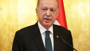 Presidente da Turquia, Recep Erdogan - Angop