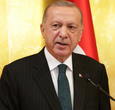 Presidente da Turquia, Recep Erdogan
