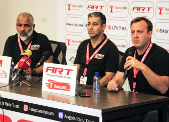 Conferência de imprensa do Rally 2024 - Angop