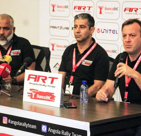 Conferência de imprensa do Rally 2024