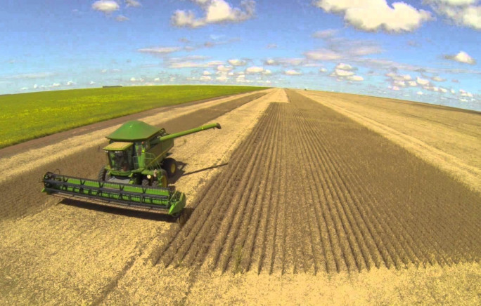 Desenvolvimento da agricultura comercial 