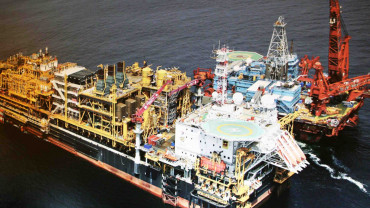 Plataforma de Petr&oacute;leo - DR