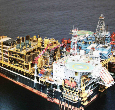 Plataforma de Petr&oacute;leo