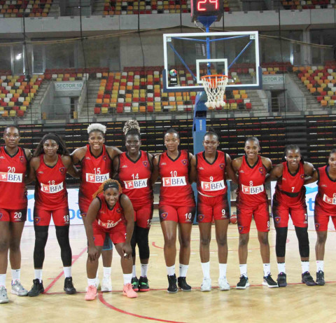 Equipa sénior feminina de basquetebol do 1º de Agosto