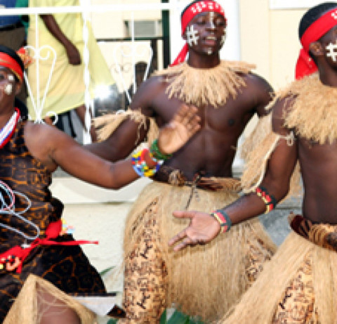 Dan&ccedil;a da cultura angolana
