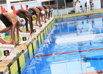 Campeonato Nacional de Natação - Angop