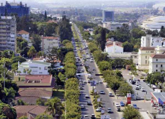 Vista da cidade de Maputo - Divulgação