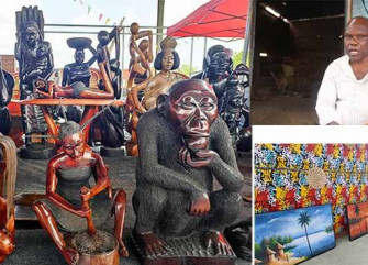 Peças de artesanato - DR